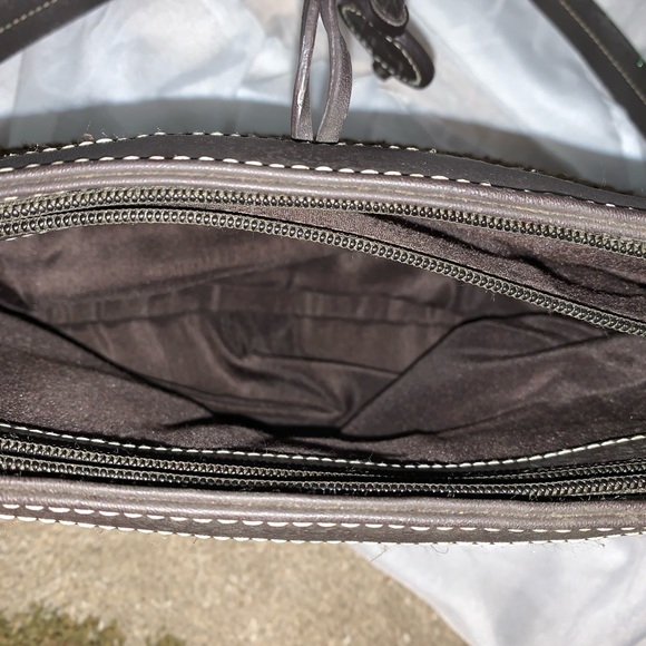 Etienne Aigner Natural fiber brown cross body bag - Picture 8 of 11